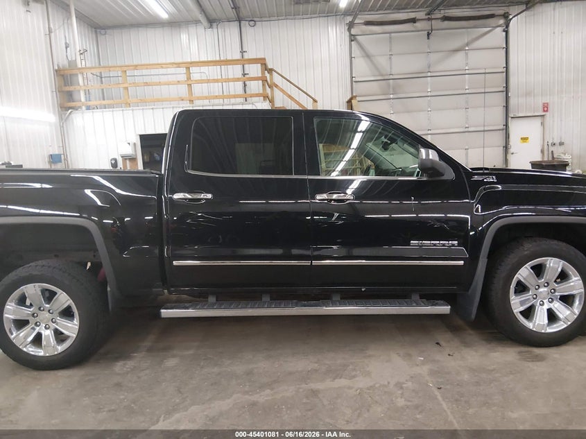 2017 GMC Sierra 1500 Slt VIN: 3GTU2NEC3HG245930 Lot: 45401081