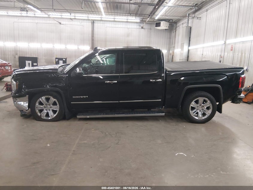 2017 GMC Sierra 1500 Slt VIN: 3GTU2NEC3HG245930 Lot: 45401081