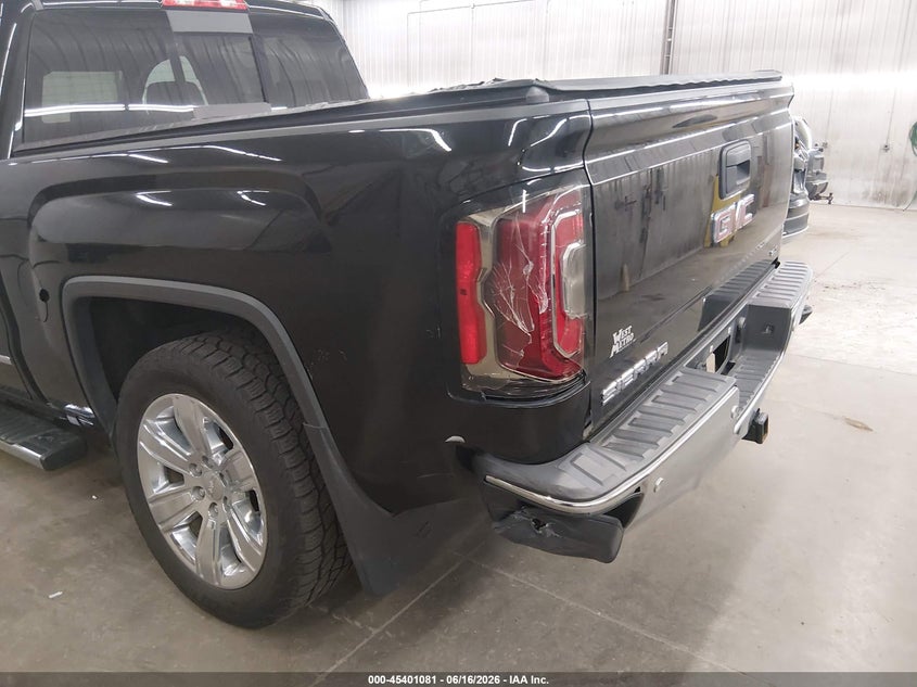 2017 GMC Sierra 1500 Slt VIN: 3GTU2NEC3HG245930 Lot: 45401081