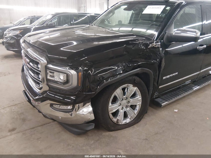 2017 GMC Sierra 1500 Slt VIN: 3GTU2NEC3HG245930 Lot: 45401081