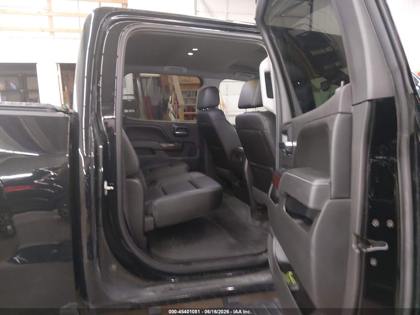 2017 GMC Sierra 1500 Slt VIN: 3GTU2NEC3HG245930 Lot: 45401081