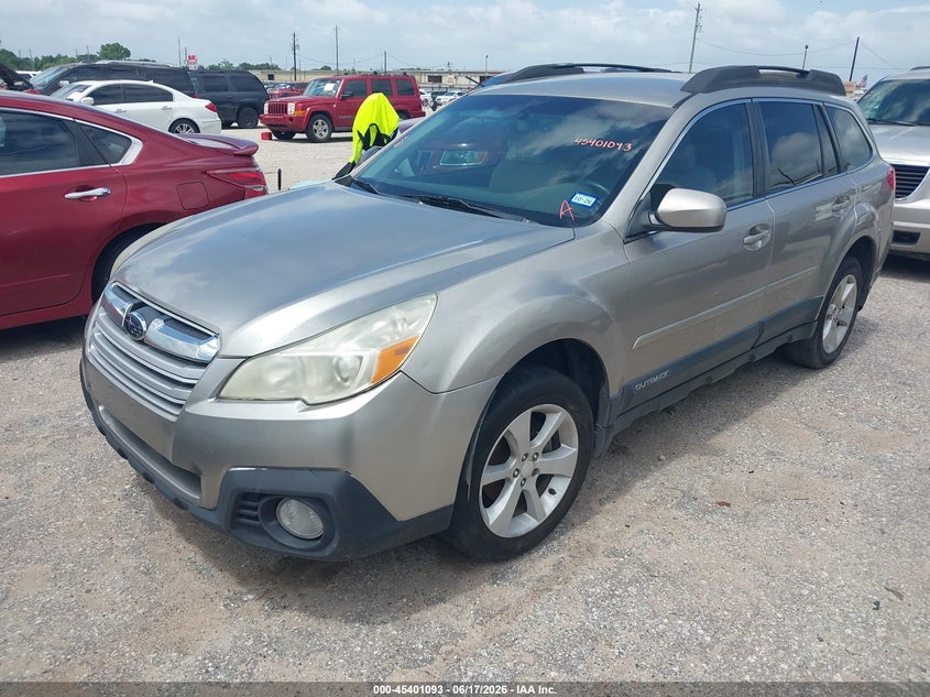 2014 Subaru Outback 2.5i Premium 4S4BRCCC6E3292292 photo 1