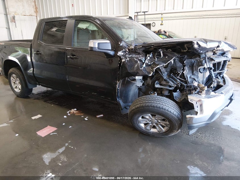 2021 Chevrolet Silverado 1500 4Wd Short Bed Lt