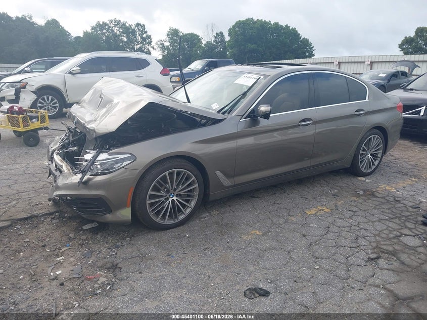 Vin: wbaje5c36hg914102, lot: 45899103, bmw 540i 20172