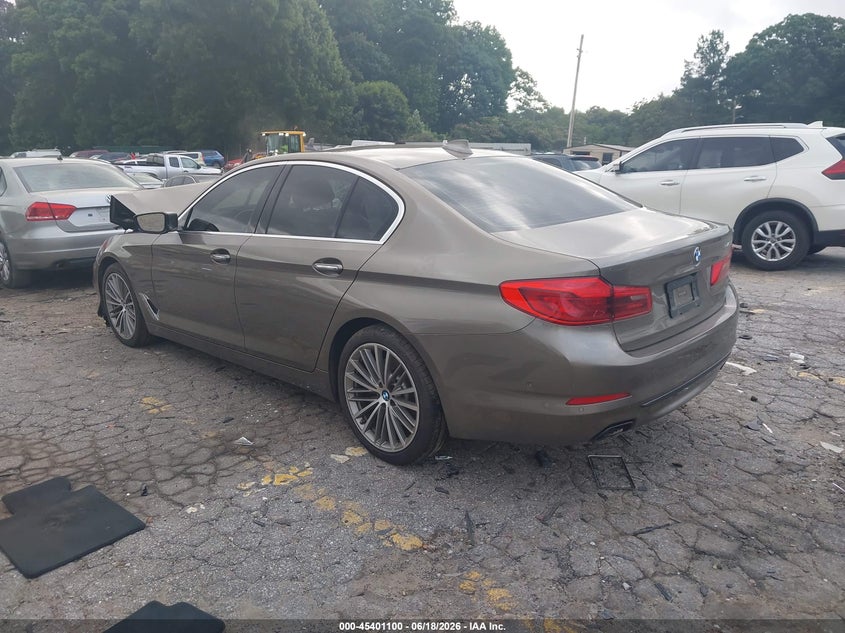 Vin: wbaje5c36hg914102, lot: 45899103, bmw 540i 20173