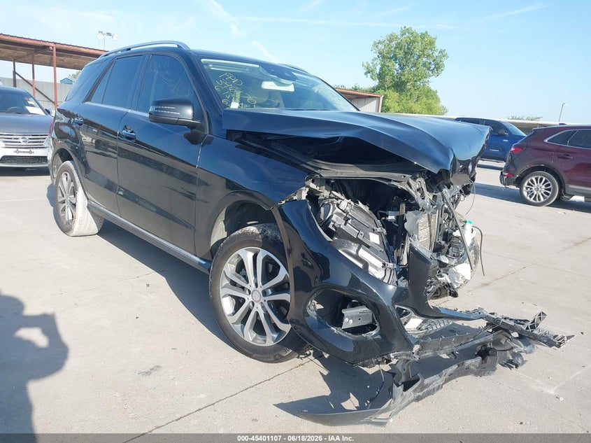 2016 Mercedes-Benz Gle 350