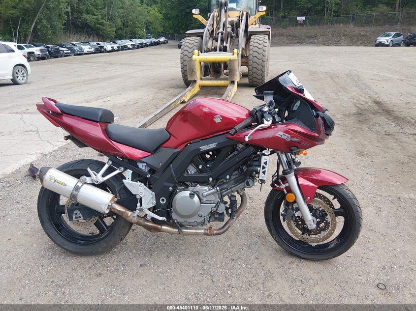 2007 Suzuki Sv650 VIN: JS1VP53A472103661 Lot: 45401110