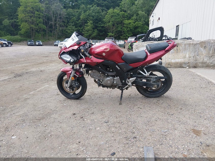 2007 Suzuki Sv650 VIN: JS1VP53A472103661 Lot: 45401110