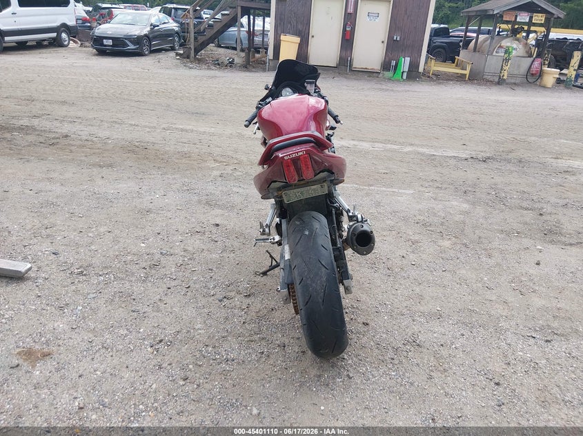 2007 Suzuki Sv650 VIN: JS1VP53A472103661 Lot: 45401110