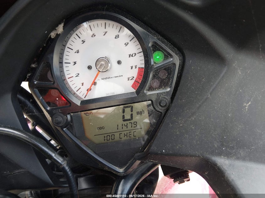 2007 Suzuki Sv650 VIN: JS1VP53A472103661 Lot: 45401110