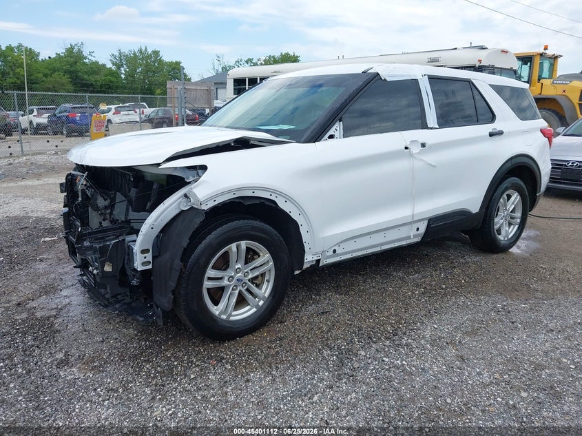 Vin: 1fmsk8bb2ngc22601, lot: 45899115, ford explorer 20222