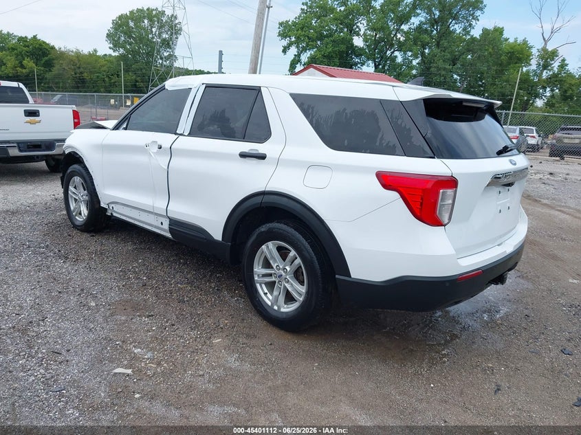 Vin: 1fmsk8bb2ngc22601, lot: 45899115, ford explorer 20223