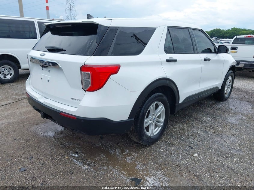 Vin: 1fmsk8bb2ngc22601, lot: 45899115, ford explorer 20224