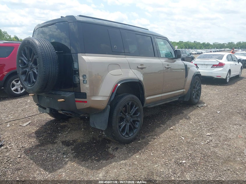 Vin: salezee97t2489868, lot: 45899129, land rover defender p635 octa/p635 octa black 20264