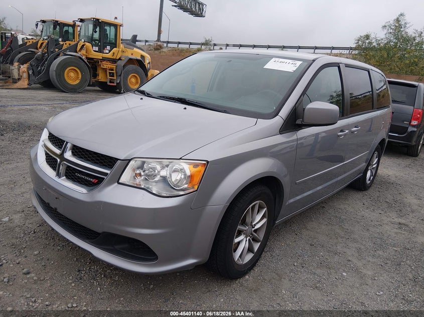 2016 Dodge Grand Caravan Se Plus 2C4RDGBG4GR349550 photo 1