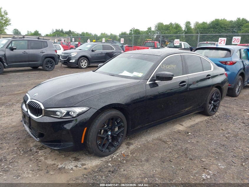 Vin: 3mw89cw09s8f07440, lot: 45899144, bmw 330i xdrive 20252