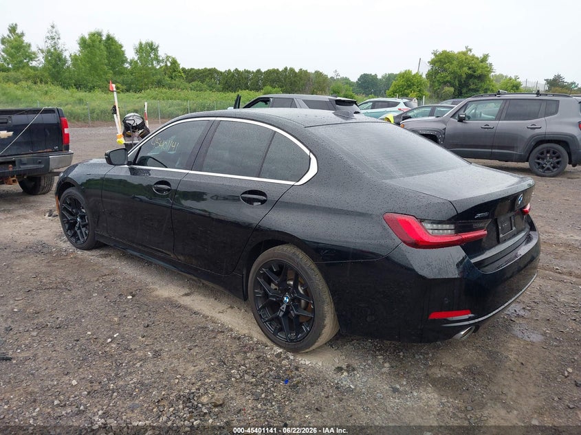 Vin: 3mw89cw09s8f07440, lot: 45899144, bmw 330i xdrive 20253
