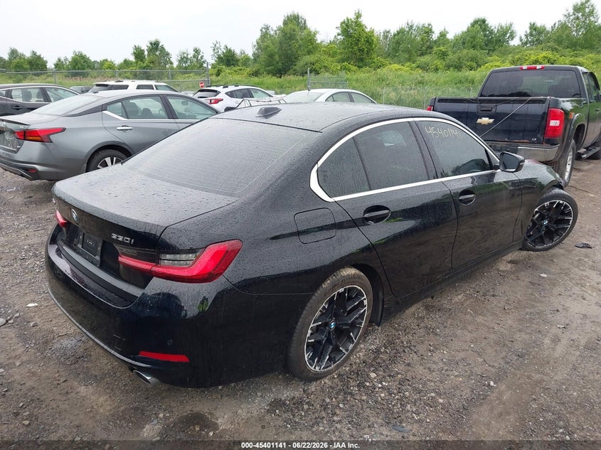 Vin: 3mw89cw09s8f07440, lot: 45899144, bmw 330i xdrive 20254