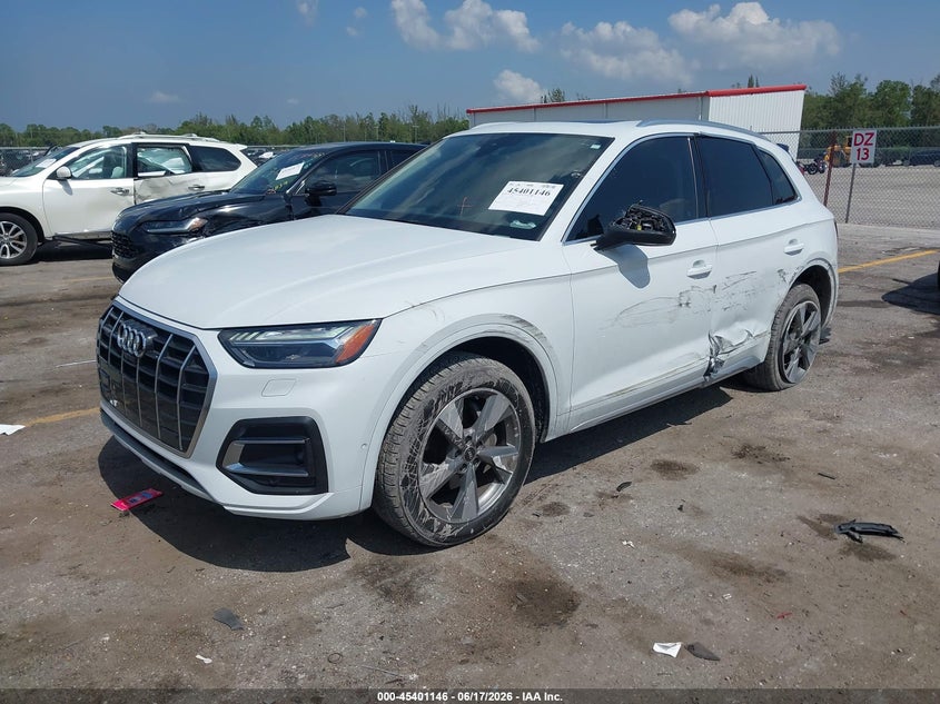 Vin: wa1cbafy8p2004087, lot: 45899149, audi q5 prestige 40 tfsi quattro s tronic 20232