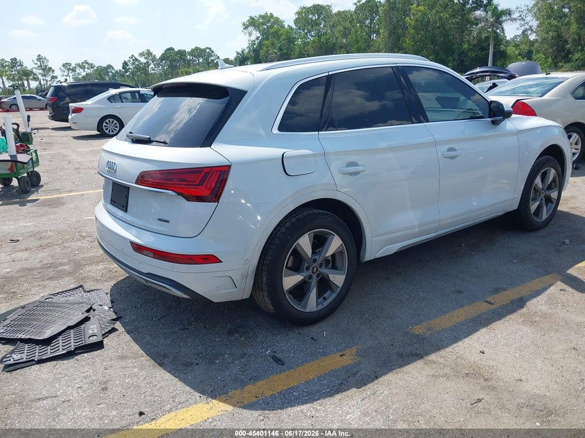 Vin: wa1cbafy8p2004087, lot: 45899149, audi q5 prestige 40 tfsi quattro s tronic 20234