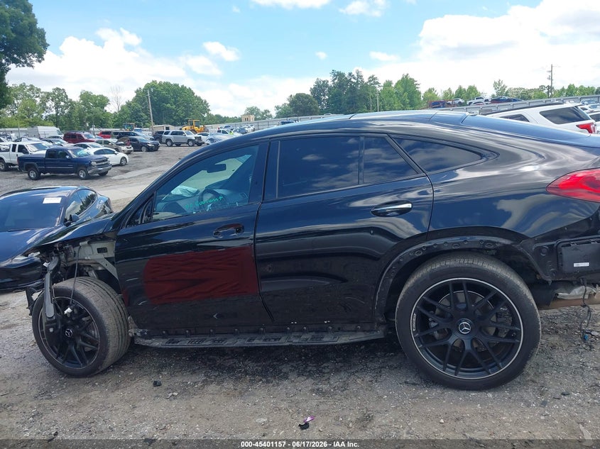 2022 Mercedes-Benz Amg Gle 53 Coupe 4Matic VIN: 4JGFD6BB3NA778953 Lot: 45401157