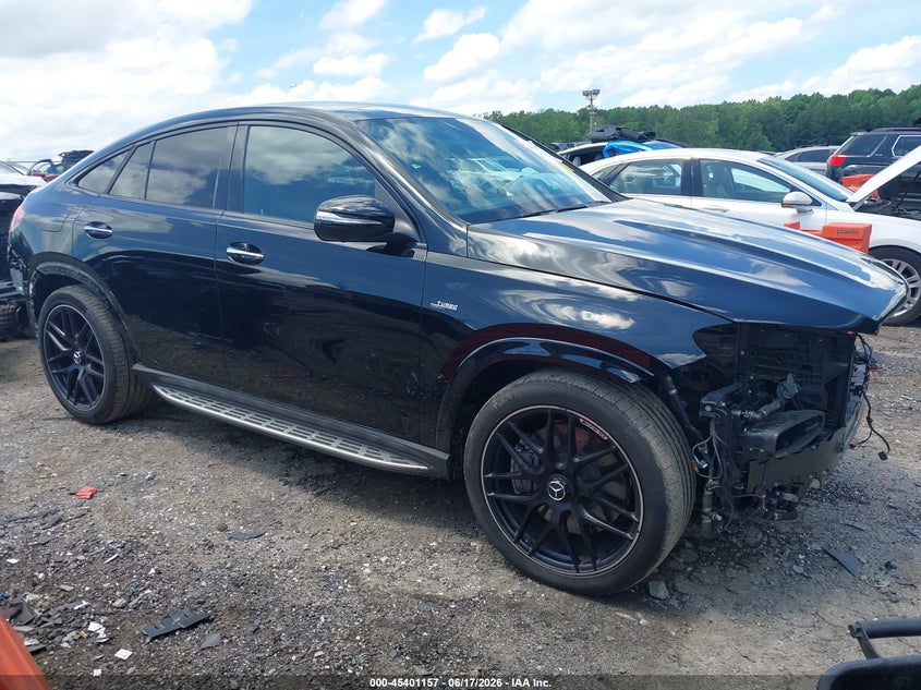 2022 Mercedes-benz Amg Gle 53 Coupe