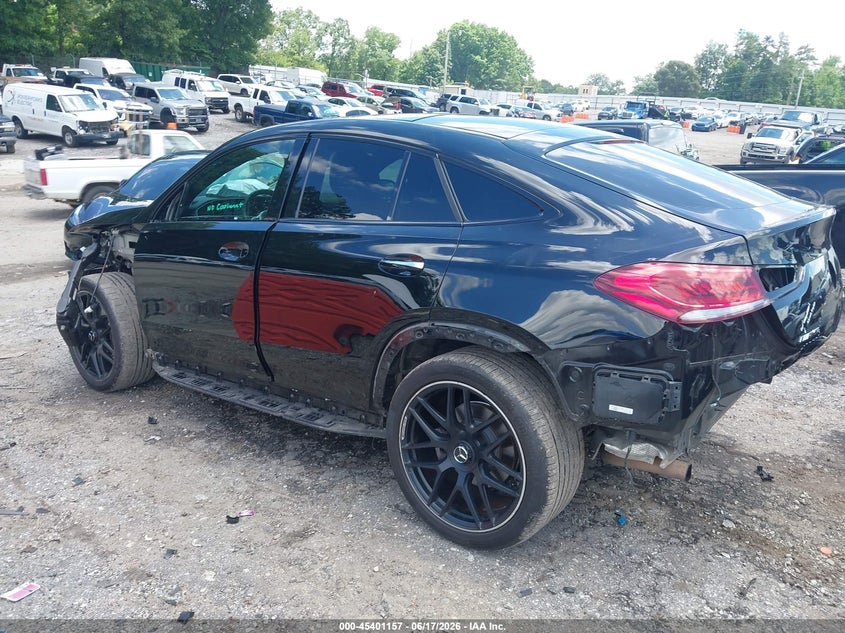 2022 MERCEDES-BENZ AMG GLE 53 COUPE auction photo 3