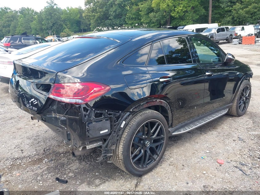 2022 MERCEDES-BENZ AMG GLE 53 COUPE auction photo 4