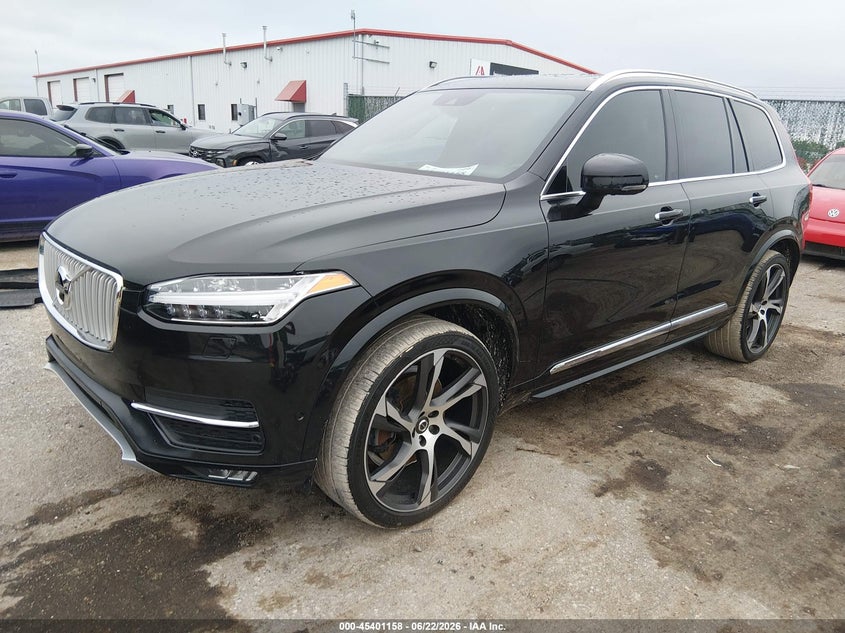 Vin: yv4a22pl9j1370043, lot: 45899161, volvo xc90 t6 20182