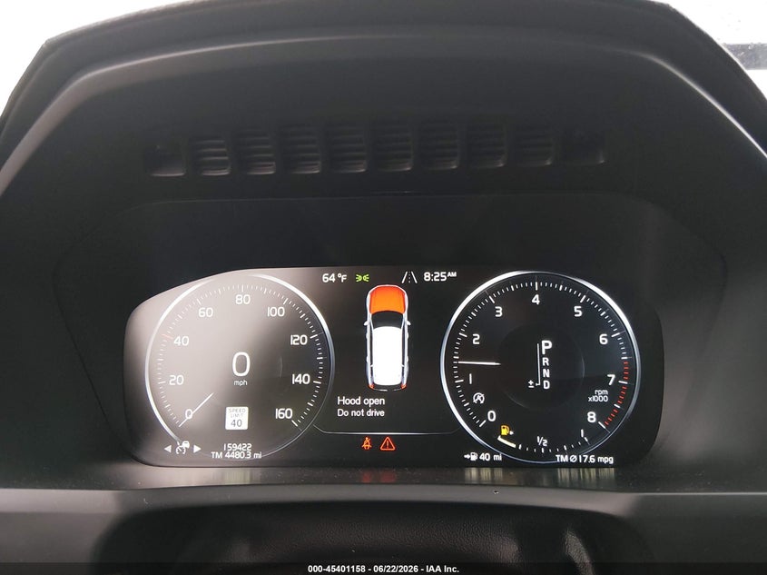 2018 VOLVO XC90 auction photo 7