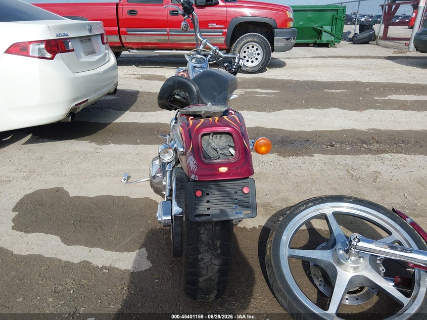 2004 Harley-Davidson Fxstdi VIN: 1HD1JBB194Y043907 Lot: 45401159