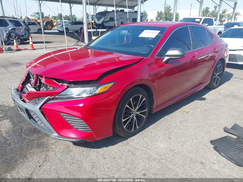 2020 Toyota Camry Se 4T1G11AK4LU381653 photo 1