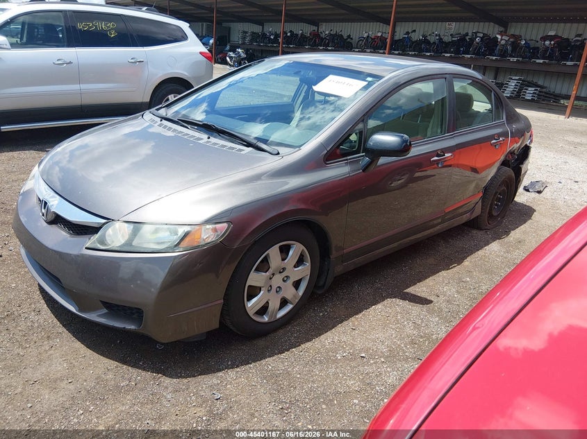 2011 Honda Civic Lx 19XFA1F56BE016827 photo 1
