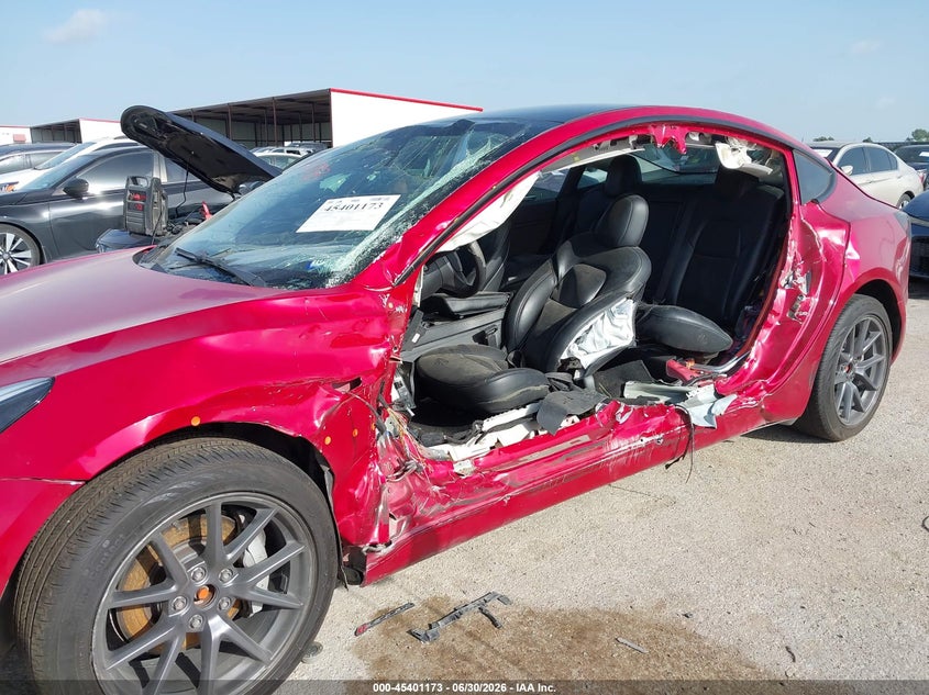 2022 TESLA MODEL 3 auction photo 6