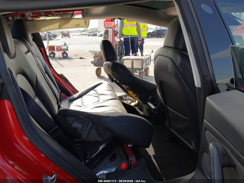 2022 TESLA MODEL 3 auction photo 8
