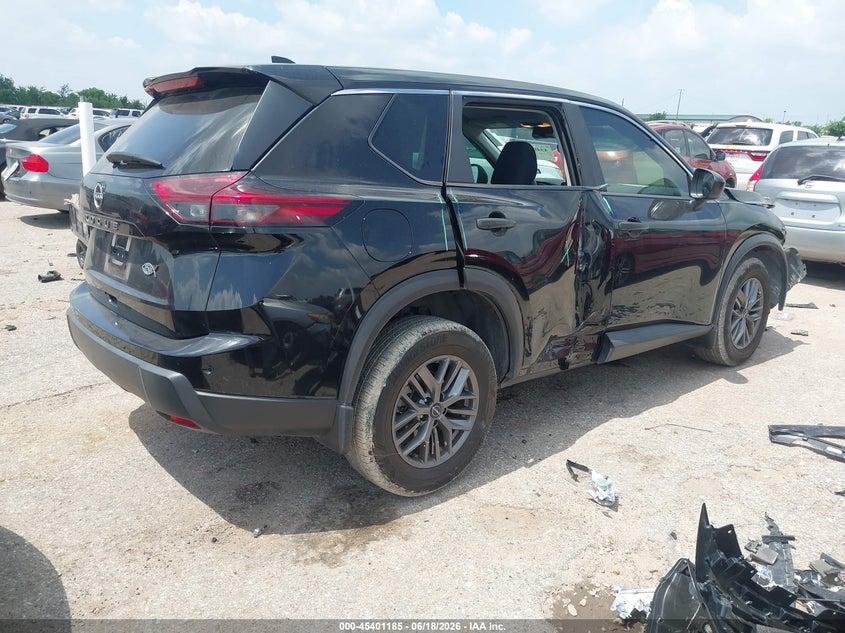 2025 NISSAN ROGUE auction photo 4