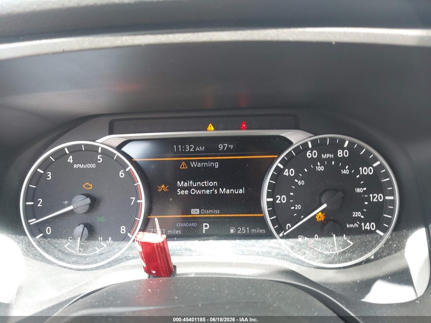 2025 NISSAN ROGUE auction photo 7