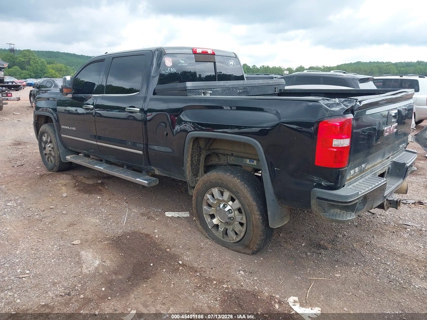Vin: 1gt12uey7hf189128, lot: 45899189, gmc sierra 2500hd denali 20173
