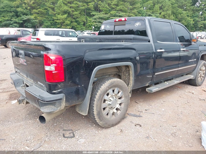 Vin: 1gt12uey7hf189128, lot: 45899189, gmc sierra 2500hd denali 20174