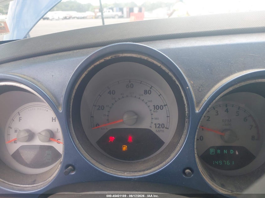 2007 Chrysler Pt Cruiser Touring VIN: 3A4FY58B97T516709 Lot: 45401189