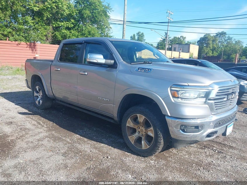 Vin: 1c6srfjt5ln327423, lot: 45899194, ram 1500 laramie  4x4 5'7 box 2020 img_1