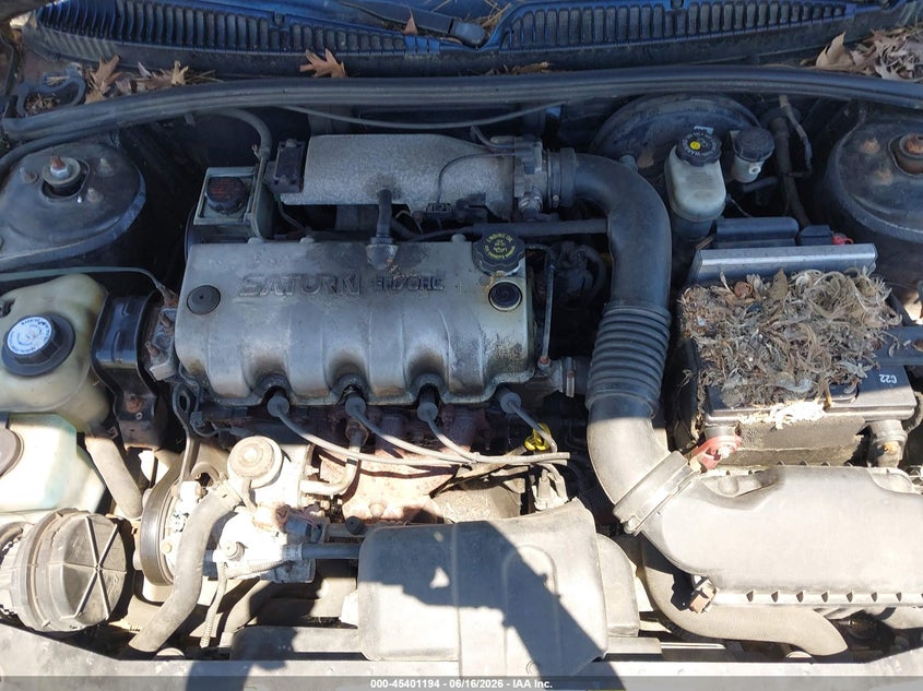 2002 Saturn S-Series Sl VIN: 1G8ZF52882Z142109 Lot: 45401194