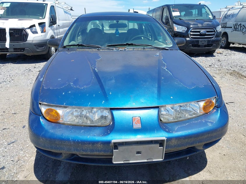 2002 Saturn S-Series Sl VIN: 1G8ZF52882Z142109 Lot: 45401194