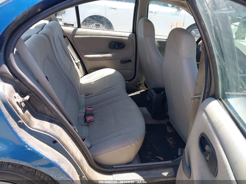 2002 Saturn S-Series Sl VIN: 1G8ZF52882Z142109 Lot: 45401194