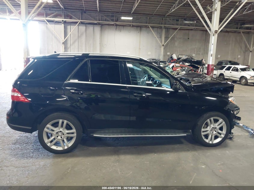 2014 Mercedes-Benz Ml 350 4Matic VIN: 4JGDA5HB5EA420383 Lot: 45401196
