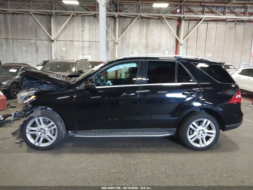 2014 Mercedes-Benz Ml 350 4Matic VIN: 4JGDA5HB5EA420383 Lot: 45401196