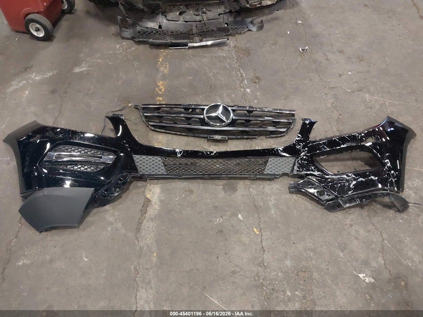 2014 Mercedes-Benz Ml 350 4Matic VIN: 4JGDA5HB5EA420383 Lot: 45401196