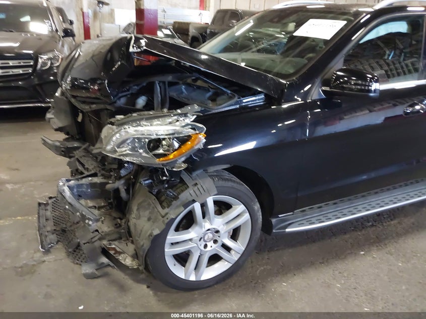 2014 Mercedes-Benz Ml 350 4Matic VIN: 4JGDA5HB5EA420383 Lot: 45401196