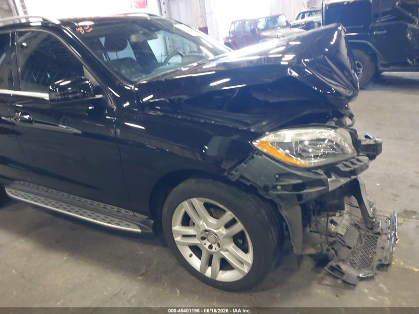 2014 Mercedes-Benz Ml 350 4Matic VIN: 4JGDA5HB5EA420383 Lot: 45401196