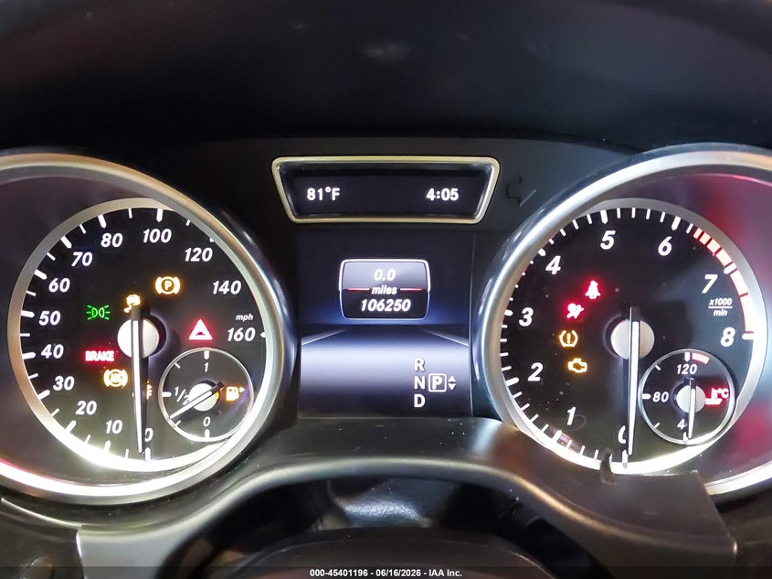 2014 Mercedes-Benz Ml 350 4Matic VIN: 4JGDA5HB5EA420383 Lot: 45401196